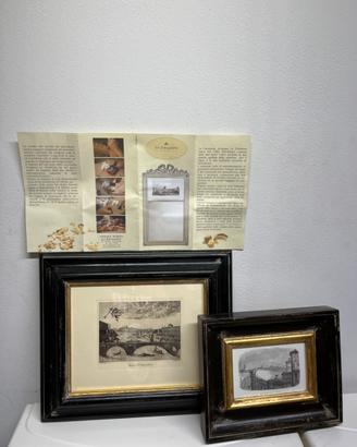 Copia di stampe d’epoca su Verona