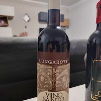 Bottiglia di Vino Santo 