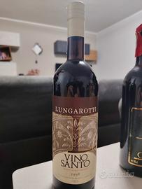 Bottiglia di Vino Santo 