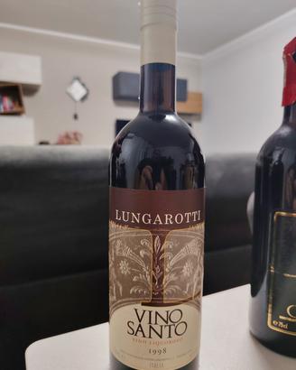 Bottiglia di Vino Santo 
