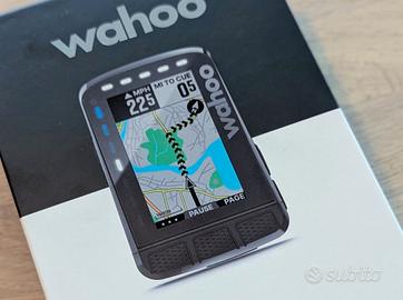 Ciclocomputer Wahoo ELEMNT ROAM v2 GPS