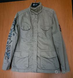 Giacca militare donna cotone kaki Mason's tg 40