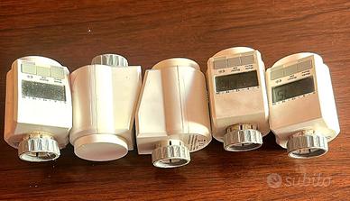 Valvole termostatiche x termosifoni programmabili