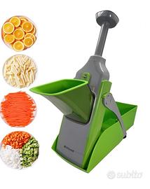 Mandolina REGOLABILE Spessore fetta e julienne