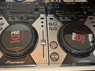 Coppia pioneer  cdj 400