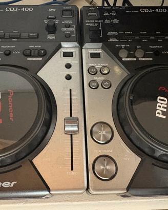 Coppia pioneer  cdj 400