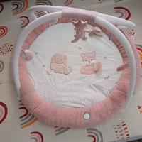 Tappeto gioco/palestrina per neonata