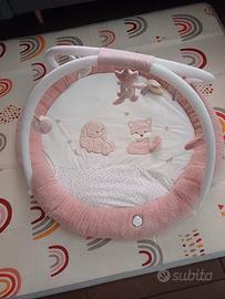 Tappeto gioco/palestrina per neonata