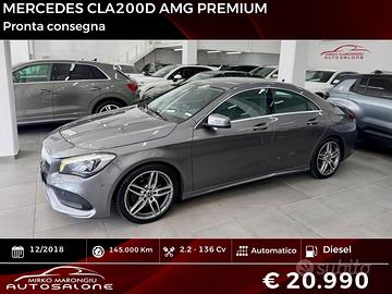 Mercedes CLA 200 d Automatic Premium FINANZIABILE