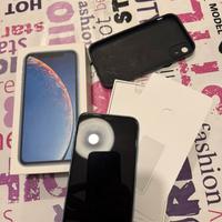 Iphon XR 64gb azzurro tutto originale