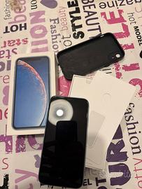 Iphon XR 64gb azzurro tutto originale