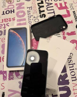 Iphon XR 64gb azzurro tutto originale