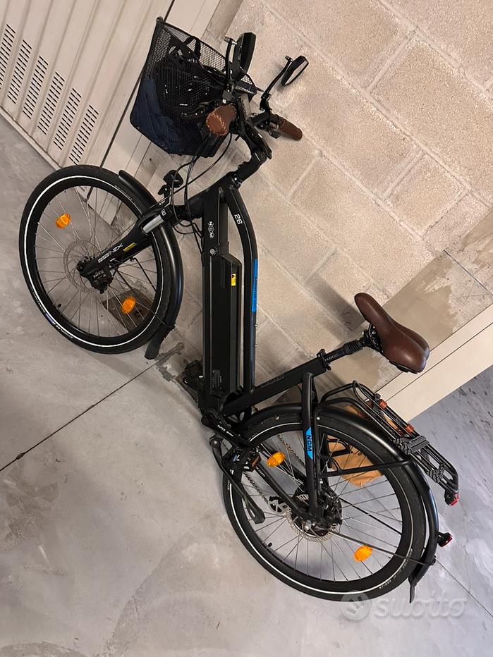 Bici Uomo Bici Olandesi Portabimbi Bici Elettrica 28