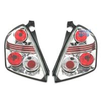 FANALI FIAT STILO 01-08 FONDO CROMATO
