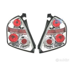 FANALI FIAT STILO 01-08 FONDO CROMATO