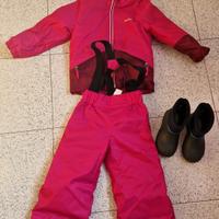 tuta da neve bambina