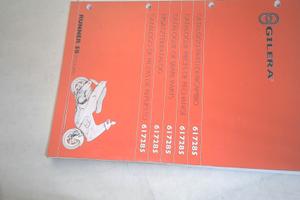 CATALOGO PARTI DI RICAMBIO RUNNER POGGIALI GILERA 