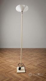 lampada da terra design anni 70.originale