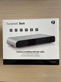 Elgato Thunderbolt 3 Dock usato pochissimo