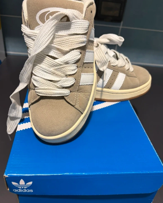 Adidas Campus ghiaccio 39 1/3