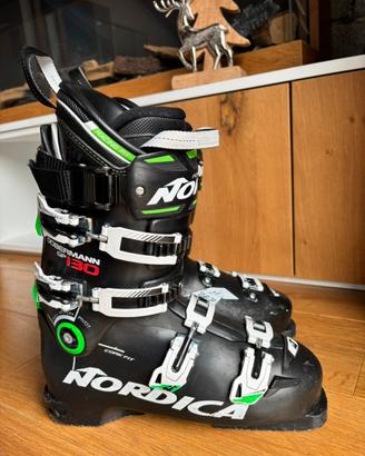 Scarponi sci Nordica Dobermann GP130 n. 42 - 42.5
