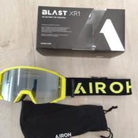 MASCHERA CROSS AIROH GOGGLE BLAST XR