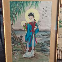 Stampa su tessuto, giapponese