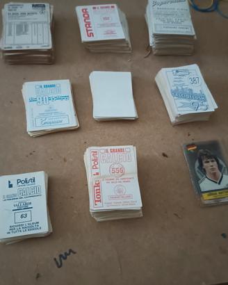 figurine calciatori varie 