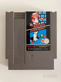 Mario Bros + Duck Hunt Nintendo NES PAL originale