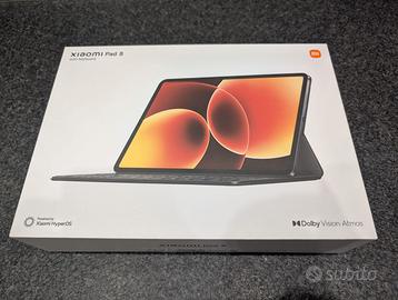 Xiaomi Pad 8 + Tastiera NUOVO Sigillato