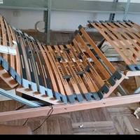 Letto doghe motorizzata