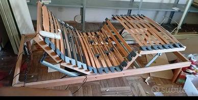 Letto doghe motorizzata