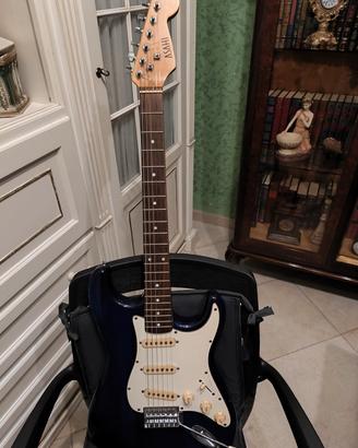 chitarra elettrica strato Asahi 