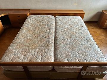 2 materassi Permaflex 85x190 cm