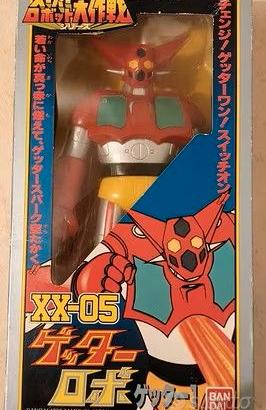 Getter robo shogun warrior xx-05 bandai 1990