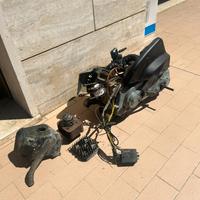 Motore completo Gilera Stalker 70cc carbu 17.5