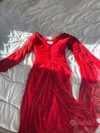 Vestito Rosso