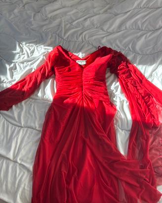 Vestito Rosso