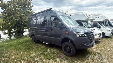 Hymer grand canyon 4x4