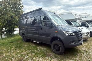 Hymer grand canyon 4x4