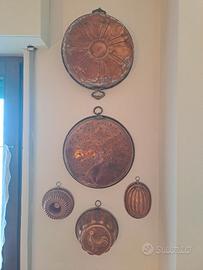 Antichi stampi in rame