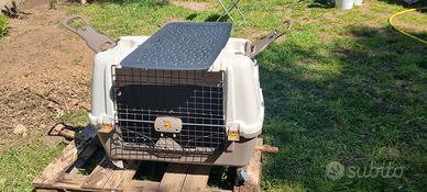 trasportino per cani con ruote