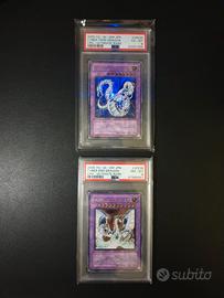 Yugioh Cyber Dragon Lotto PSA