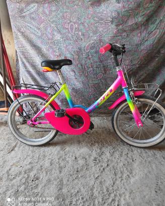 Bicicletta usata discreta 