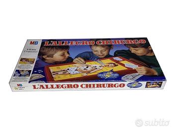 Gioco Allegro Chirurgo anni '80 - Collezionismo In vendita a Torino