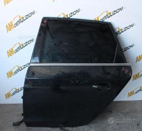 PORTIERA PORTA POSTERIORE SINISTRA AUDI A4 B8 SW