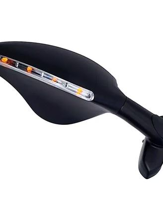 COPPIA SPECCHI LED FAR Carenate AeroTech