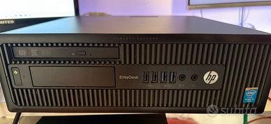 PC Fisoo HP Elitedesk 800 G1