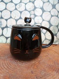Tazza Kawaii Mug nera