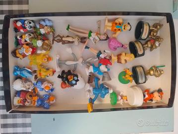 Sorprese ovetti Kinder: Sailor Jupiter, Garfield